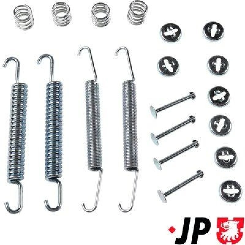 Image of JP GROUP Brake shoe fitting kit JP GROUP 3363952410