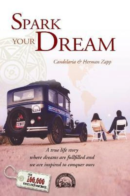 Image of Spark Your Dream by Candelaria Zapp Book