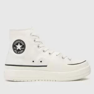 Image of Converse White All Star Construct Utility Trainers