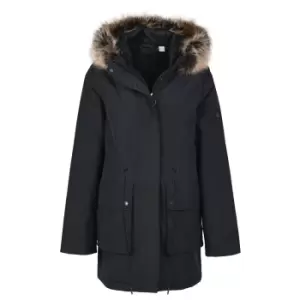 Image of Barbour Womens Ellison Jacket Dk Navy 12