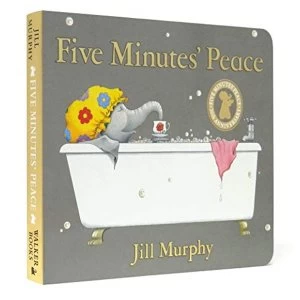 Image of Five Minutes' Peace by Jill Murphy (Board book, 2015)