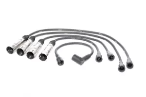 image of JP GROUP Ignition Lead Set JP GROUP 1192000410 Ignition Cable Set,Ignition Wire Set VW,AUDI,SEAT