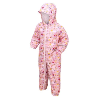 Image of Regatta Peppa Pig Waterproof Pobble Suit - Pink