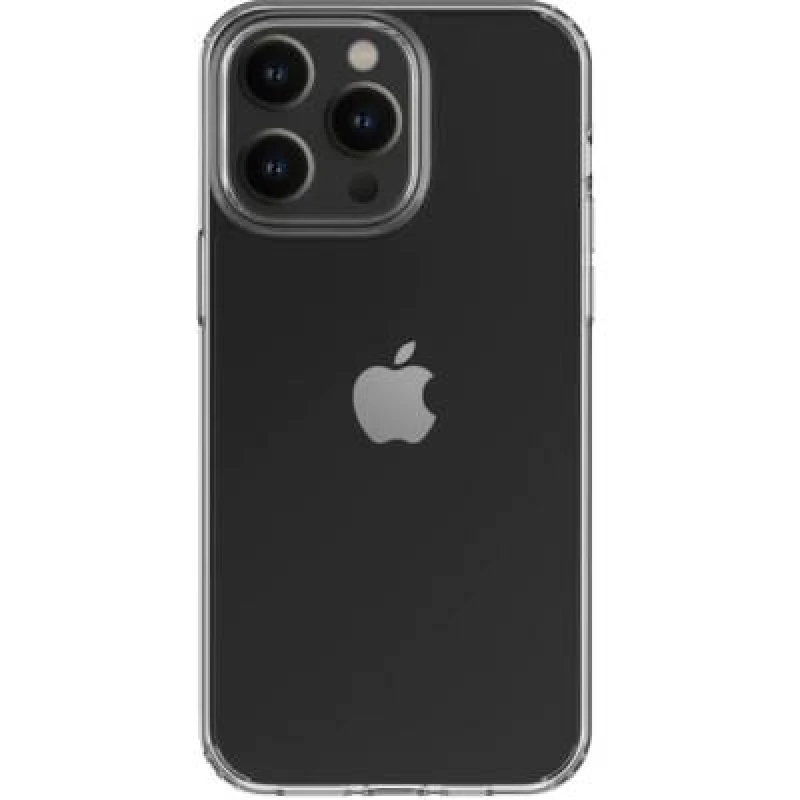 Image of Qdos HYBRID Clear iPhone 14 Pro Max Phone Case Clear unisex