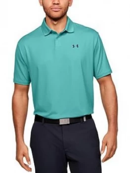 Urban Armor Gear Performance Polo 2.0 - Green , Green, Size S, Men