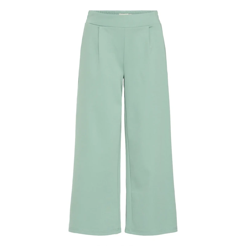 Image of Ichi Womens wide-leg Trousers Ichi Kate Vert Female L 20116301-165515