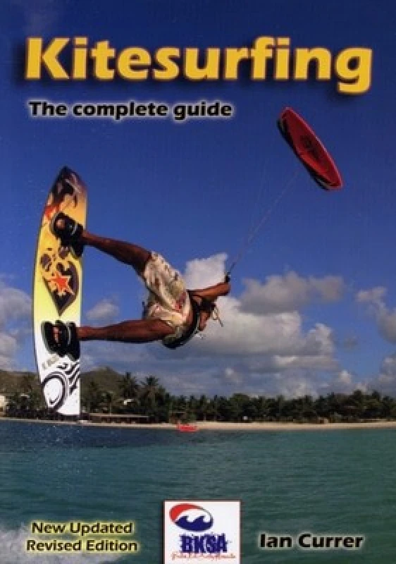 Image of Kitesurfing by Ian Currer Paperback