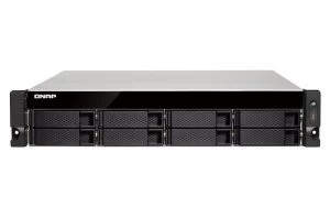 image of Qnap Ts-832XU-4G/64TB Gold 8 Bay Rack Nas