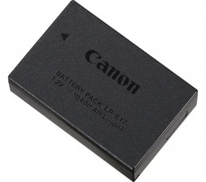 image of Canon LPE17 Lithium Ion Rechargeable Camera Battery