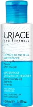 Image of Uriage Waterproof Eye Make-Up Remover 100ml