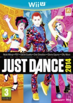 image of Just Dance 2014 Nintendo Wii U Game