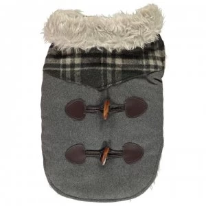 Image of Smart Choice Fur Fleece Dog Coat - -