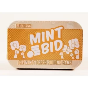 Image of Mint Bid Card Game