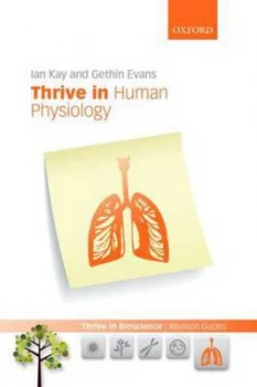 Image of Thrive in Human Physiology by Ian Kay Book