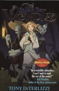 Image of The Search for Wondla by Tony Diterlizzi Paperback