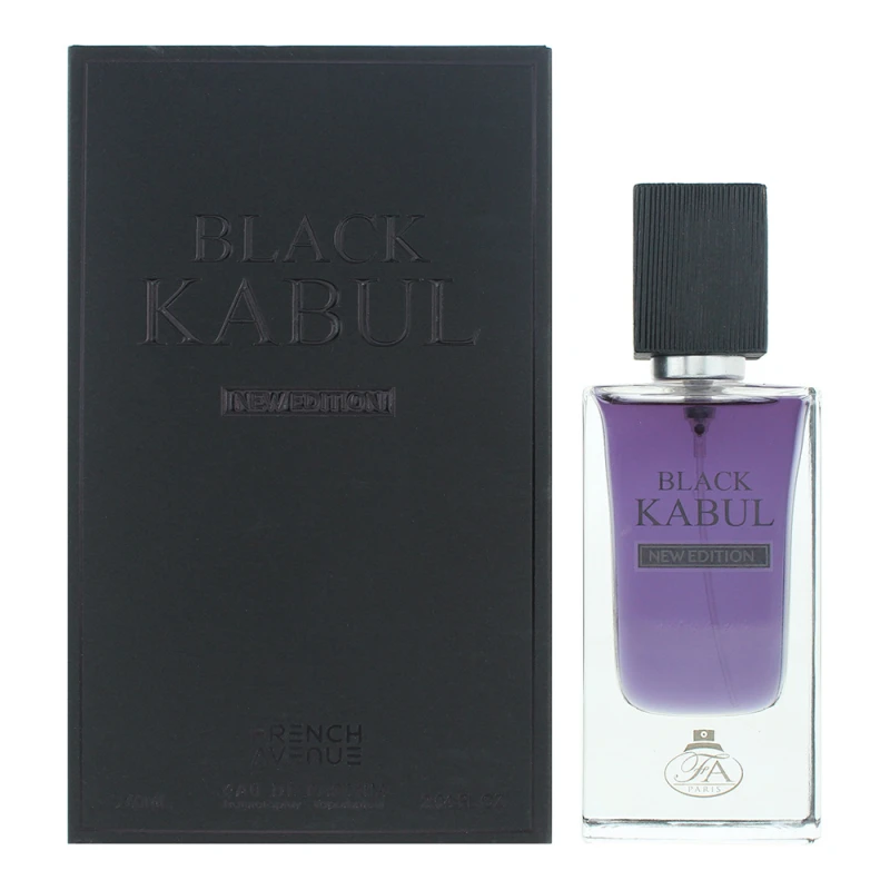 Image of French Avenue Black Kabul Eau de Parfum 60ml