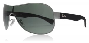 image of Ray-Ban RB3471 Sunglasses Silver 004/71 32mm