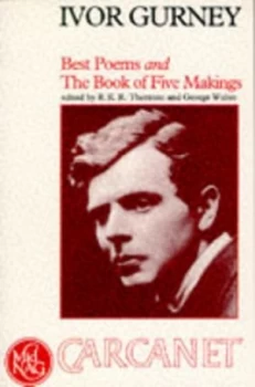 Image of Best Poems by Ivor Gurney Paperback