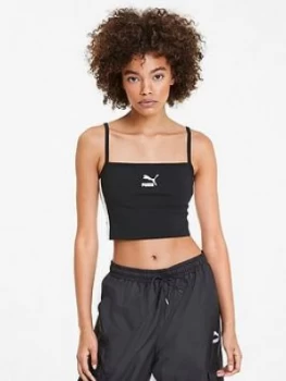 Image of Puma Classics Bralette - Black