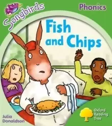 Image of Oxford Reading Tree Songbirds Phonics: Level 2: Fish and Chips