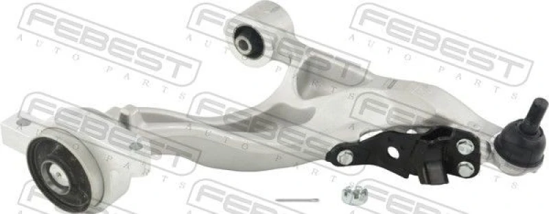 Image of Suspension arm FEBEST 0224-J50FLL