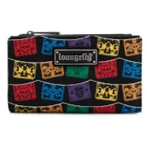Image of Loungefly Dia De Las Banderas Flap Wallet