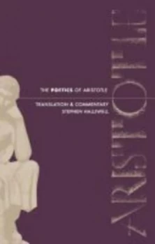 Image of The Poetics of Aristotle by Stephen Halliwell Book