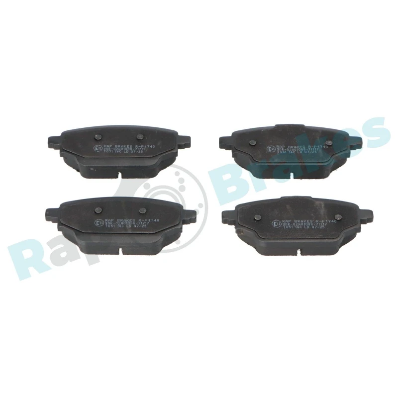 Image of RAP BRAKES Brake pad set RAP BRAKES R-P1740