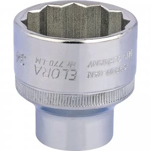 Image of Elora 1/2" Drive Bi Hexagon Socket Metric 1/2" 34mm
