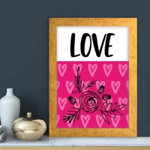 Image of AC3761367253 Multicolor Decorative Framed MDF Painting
