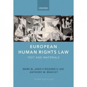 Image of European Human Rights Law by Mark W Janis Book