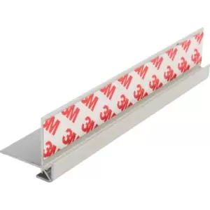 Image of AluSplash 610mm Corner Profile External Aluminium in Silver