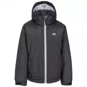 Image of Trespass Childrens Boys Rudi Waterproof Jacket (7-8 Years) (Black)