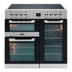 Image of Leisure Cuisinemaster CS90C530X Ceramic Hob Electric Range Cooker