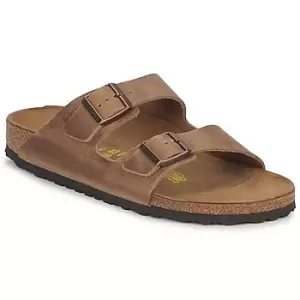 Image of Birkenstock ARIZONA mens Mules / Casual Shoes in Brown,9
