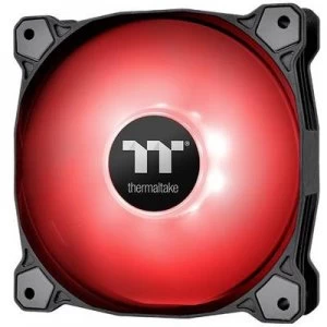 Image of Thermaltake Pure A12 LED PC fan Red (W x H x D) 120 x 120 x 25 mm