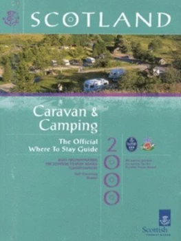 Image of Caravan and Camping by Scottish Tourist Board Book