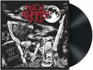 image of Neck Cemetery Born in a coffin LP multicolor