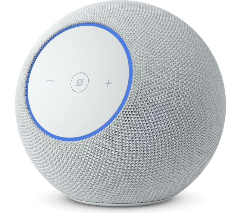 Image of Amazon Echo Studio Smart Speaker (2025) with Alexa - Glacier White 840414603820