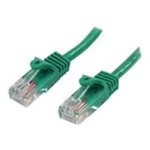 StarTech 3m Cat5e Green Snagless Rj45 Utp Cat 5e Patch Cable 3m Patch Cord