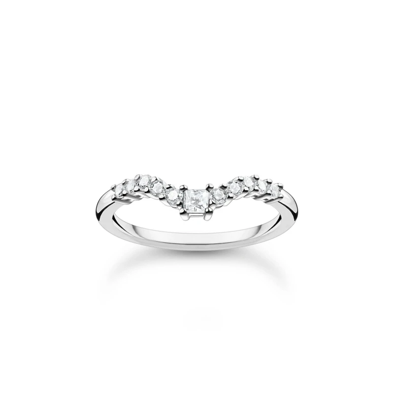 Image of Thomas Sabo TS Ring - Silver Silver ONE SIZE