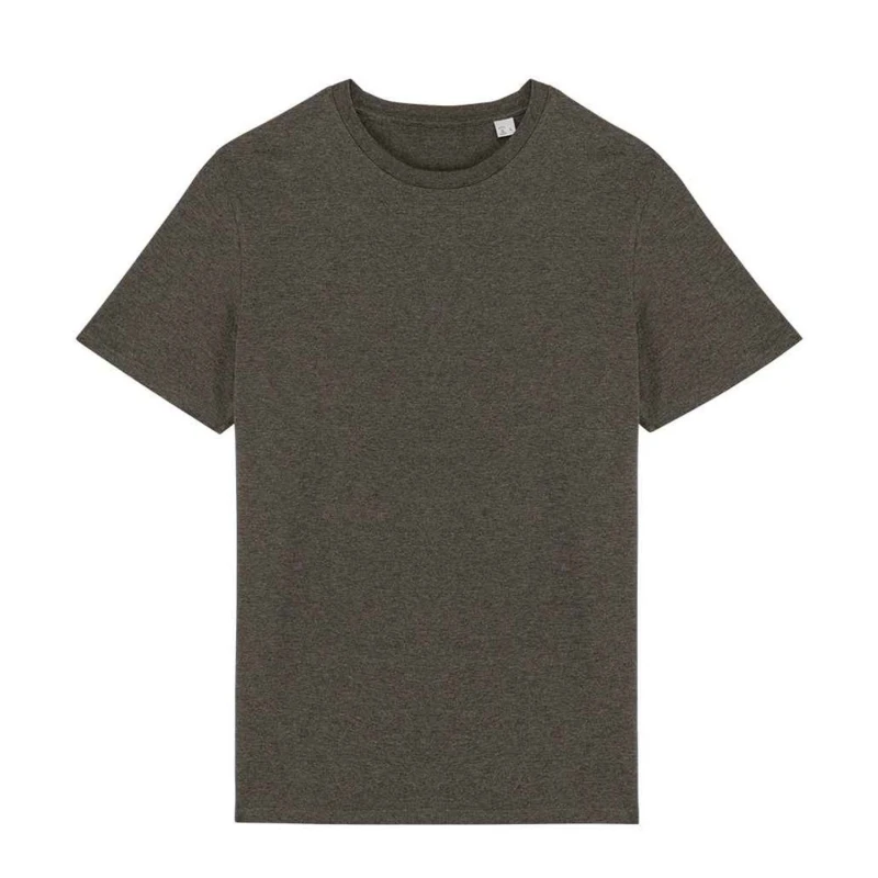 Image of Native Spirit Mens T-Shirt in Light Khaki Size: XS Light Khaki Male XS