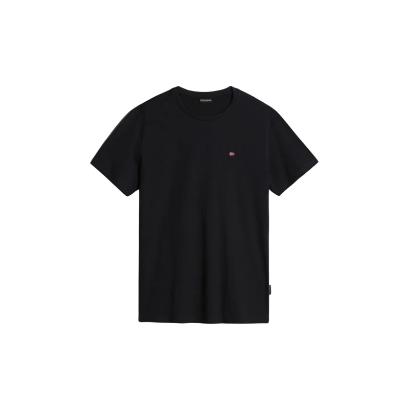 Image of Napapijri Salis Ss T-Shirt Black male