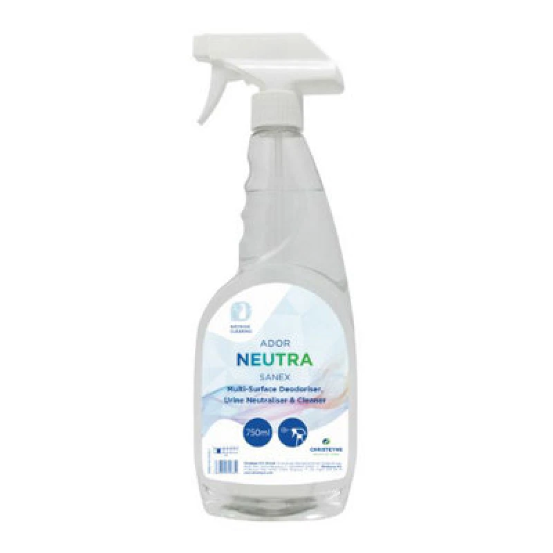 Image of Clover Chemicals Sanex Odour and Urine Neutraliser 750ml Clear unisex