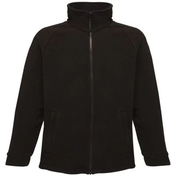 Image of Professional THOR III Interactive Fleece mens Fleece jacket in Black - Sizes UK S,UK M,UK L,UK XL,UK 3XL,UK 4XL,UK XXS