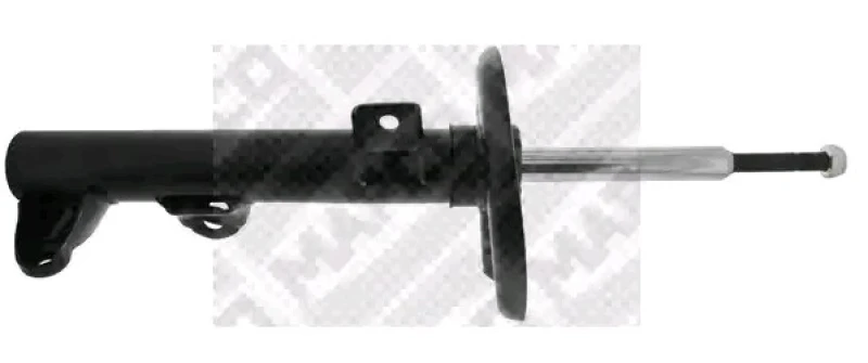 Image of MAPCO 40859 Shock absorber Front Axle, Gas Pressure, Twin-Tube, Spring-bearing Damper, Top pin Shock Absorber (854)