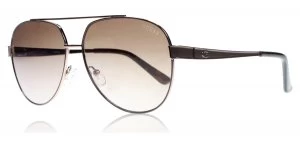 image of Guess GU7460 Sunglasses Rose Gold 48F 60mm