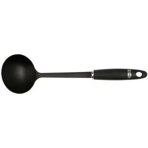 Image of Prestige Create Nylon Ladle with Coated Handle - Black