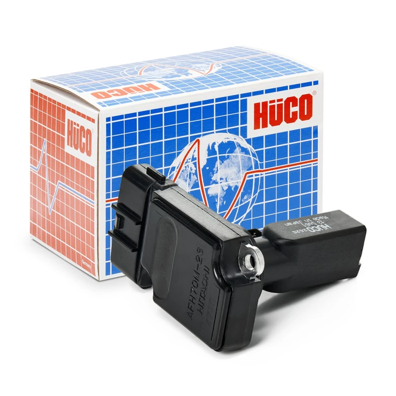 Image of HITACHI 135061 Mass air flow sensor Hueco Air Mass Sensor (3926)
