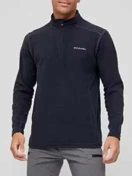 Image of Columbia Klamath Range II Fleece - Black Size M Men